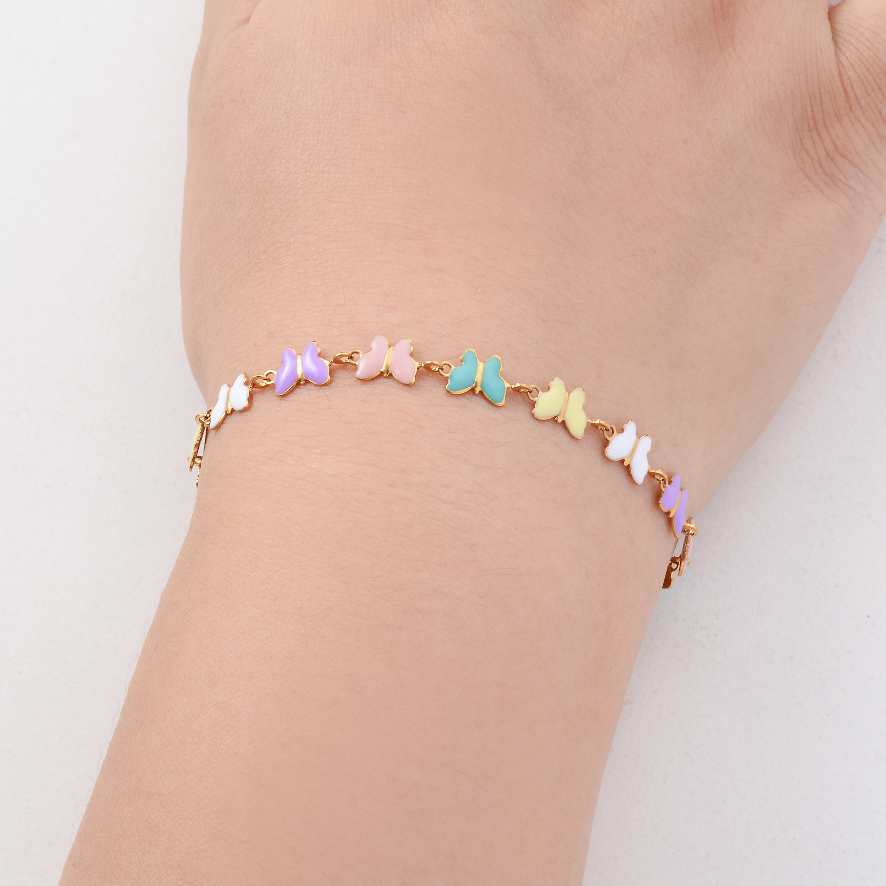 1Pcs Stainless Steel For Women - đánh giá và giá Butterfly Clasp Deployant