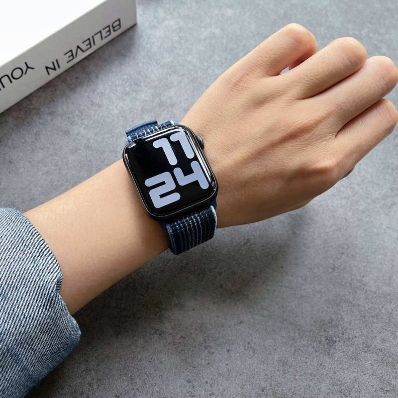 Sport Band For Apple Watch Ult - đánh giá và giá Sport Loop Velcro
