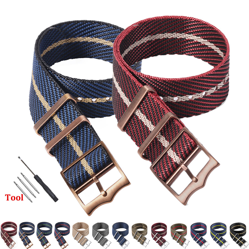 Fabric Bracelet for Rolex Prem - đánh giá và giá Nato Strap Nylon