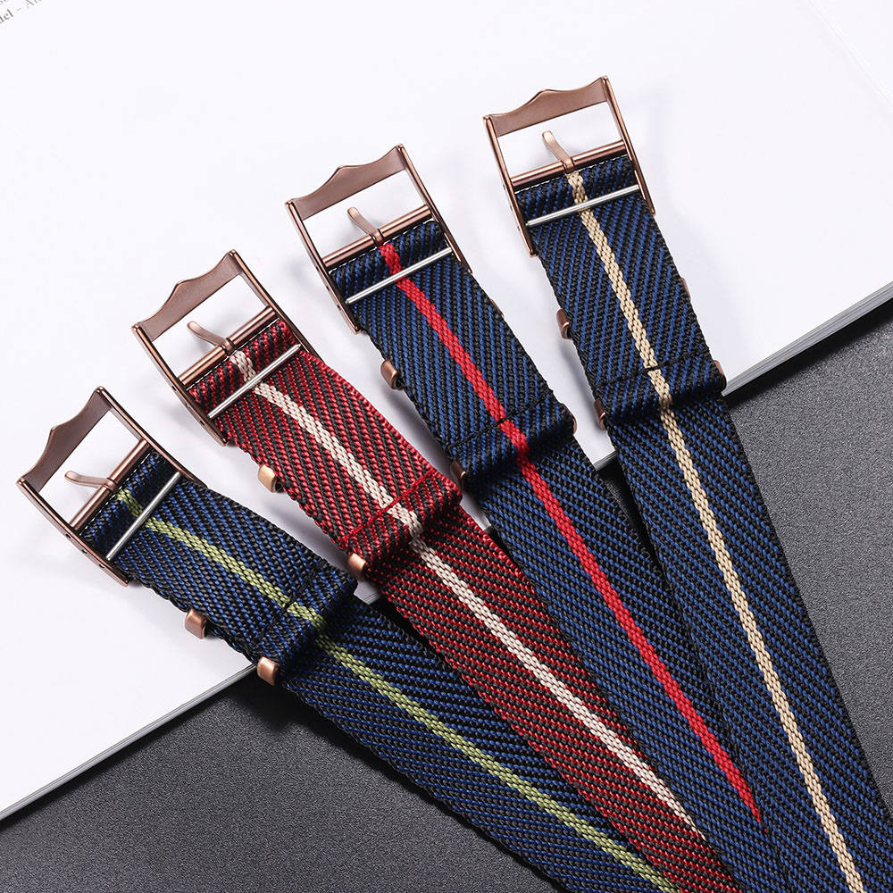 Fabric Bracelet for Rolex Prem - đánh giá và giá Nato Strap Nylon