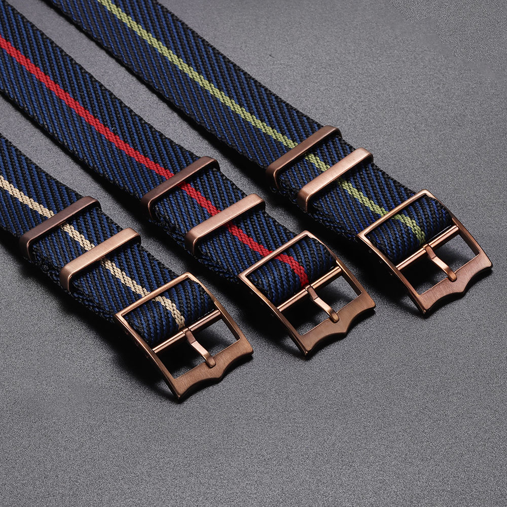 Fabric Bracelet for Rolex Prem - đánh giá và giá Nato Strap Nylon
