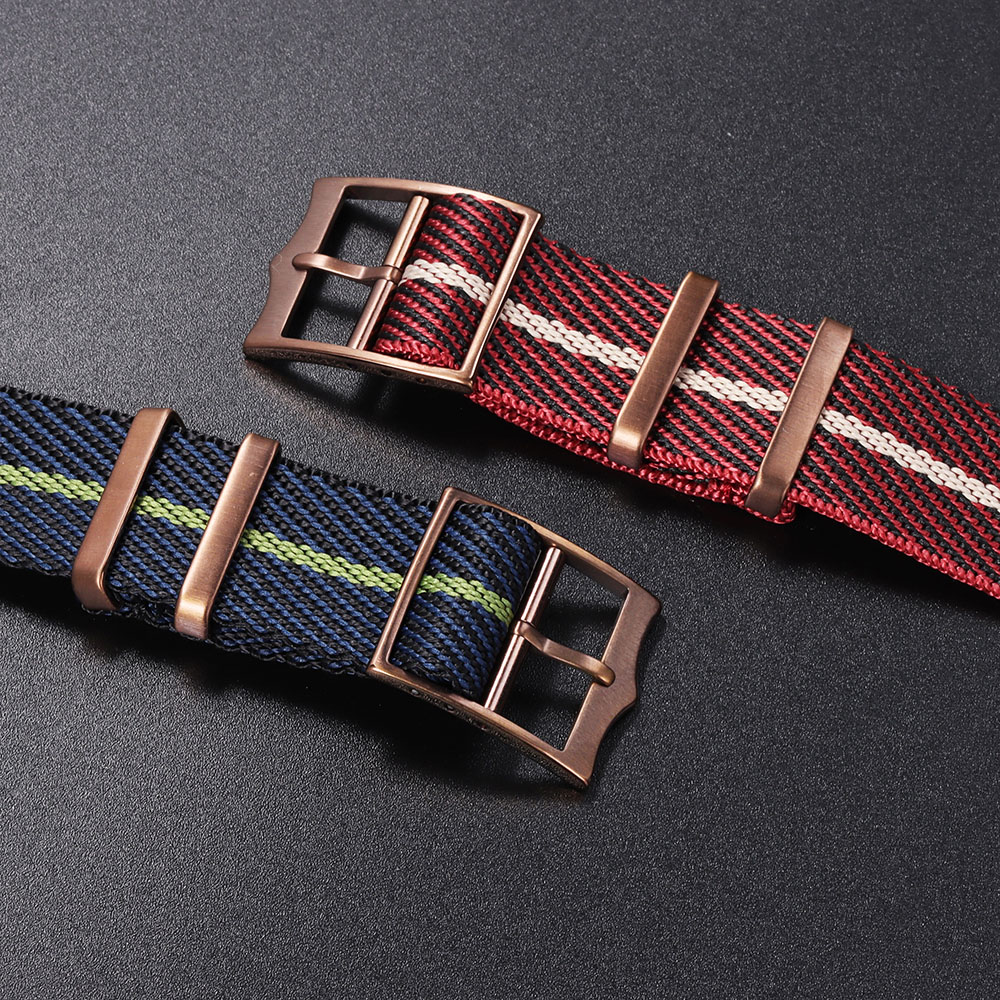 Fabric Bracelet for Rolex Prem - đánh giá và giá Nato Strap Nylon