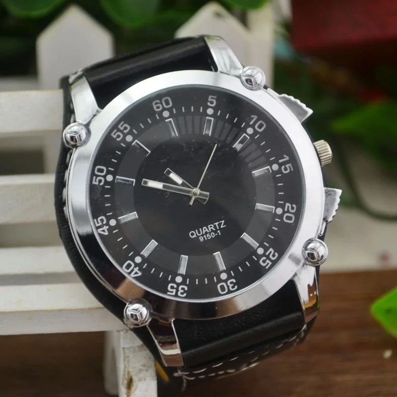 Fashion Brand Luxury Wristwatc - đánh giá và giá Leather Watch Band Men