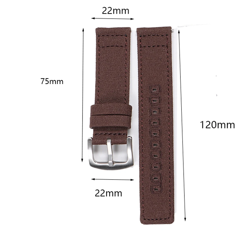 18mm 20mm Nylon Woven Canvas W - đánh giá và giá Perlon Strap Woven