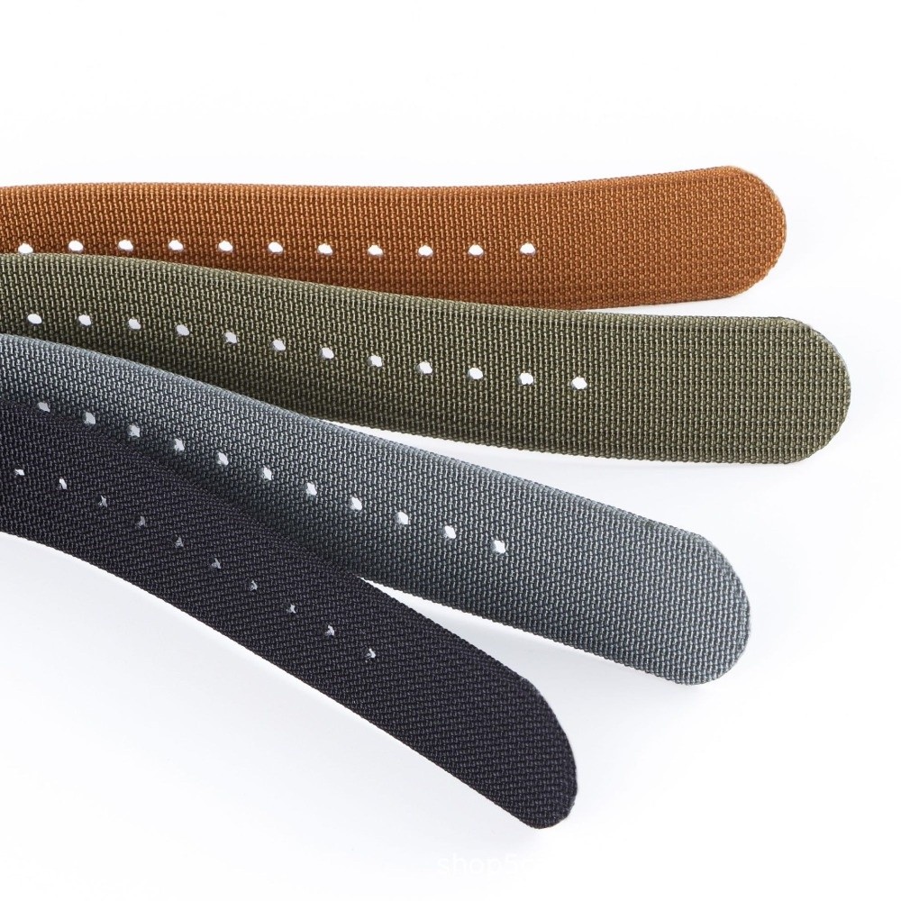14/16/18/20/22mm NATO Watch Ba - đánh giá và giá Nato Strap Nylon