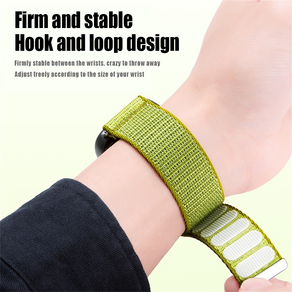 Wave Nylon Loop strap For Sams - đánh giá và giá Sport Loop Velcro