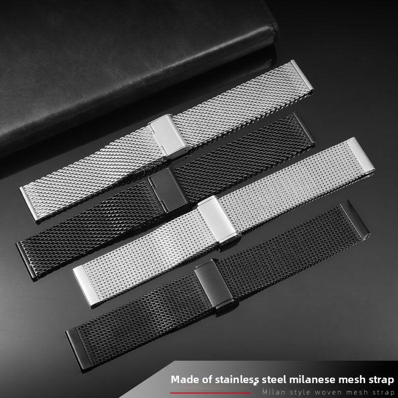 Milan metal mesh belt For Casi - đánh giá và giá Mesh Strap Metal