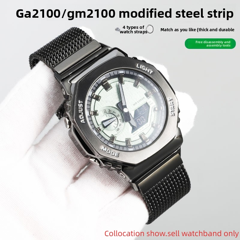 Milan metal mesh belt For Casi - đánh giá và giá Mesh Strap Metal