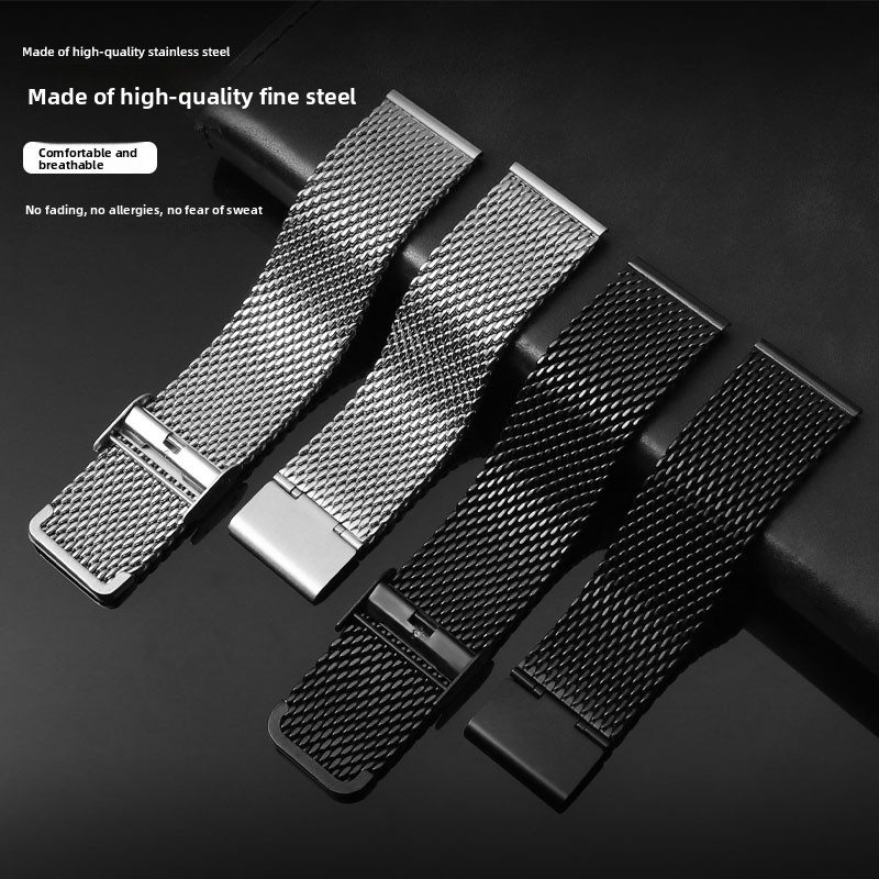 Milan metal mesh belt For Casi - đánh giá và giá Mesh Strap Metal