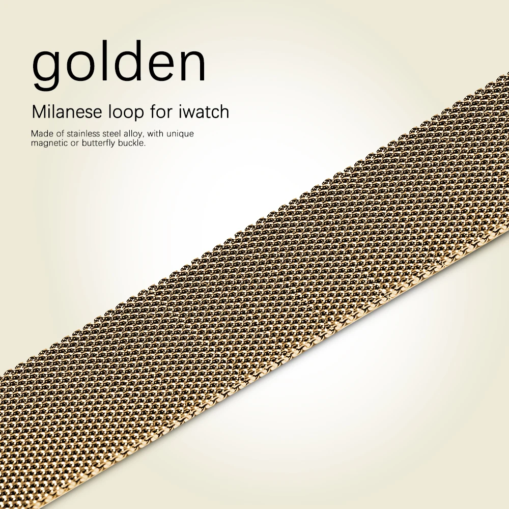 Milanese Loop for apple watch  - đánh giá và giá Milanese Loop Magnetic