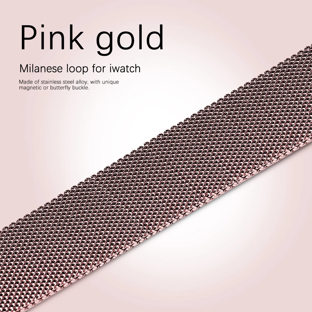 Milanese Loop for apple watch  - đánh giá và giá Milanese Loop Magnetic