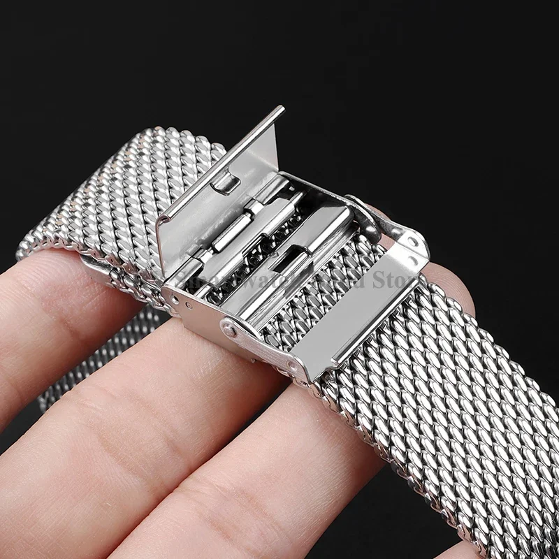 Milanese Mesh Steel Strap 0.6m - đánh giá và giá Mesh Strap Metal