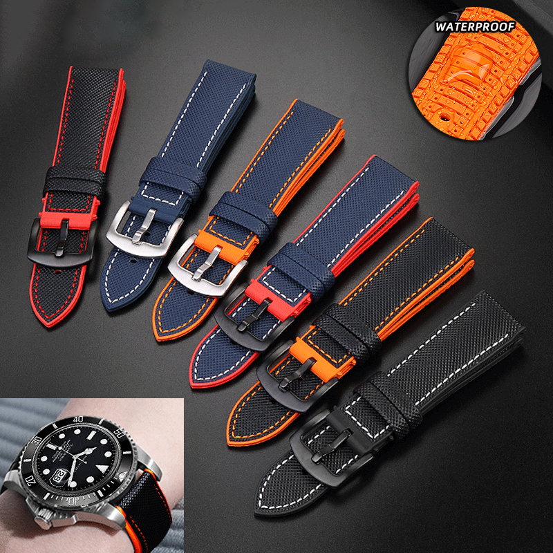 For Omega Tissot MIDO IWC Watc - đánh giá và giá Nato Strap Nylon