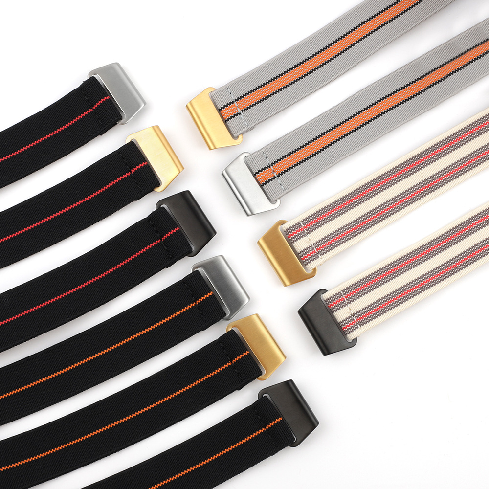 Parachute Nylon Watch Band 18m - đánh giá và giá Parachute Strap Elastic