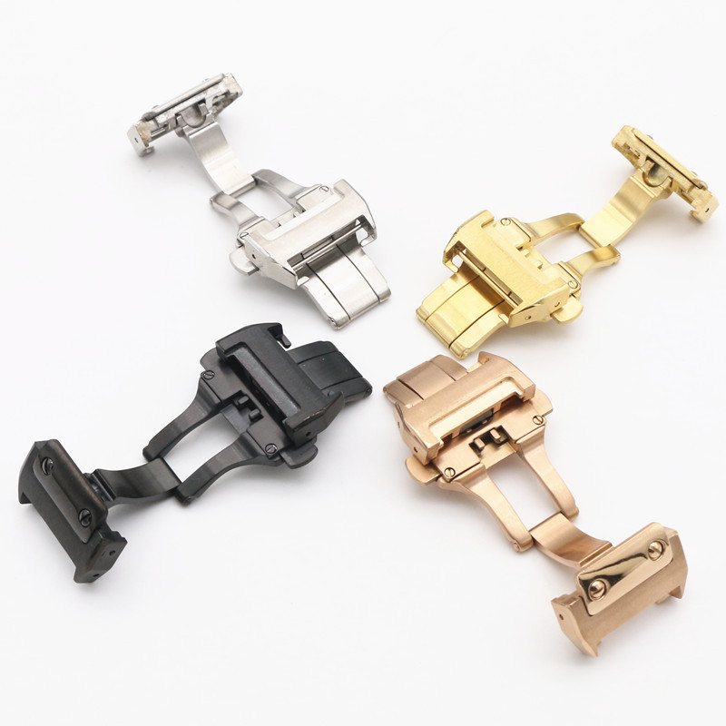 high quality 18mm 21mm Watch B - đánh giá và giá Butterfly Clasp Deployant