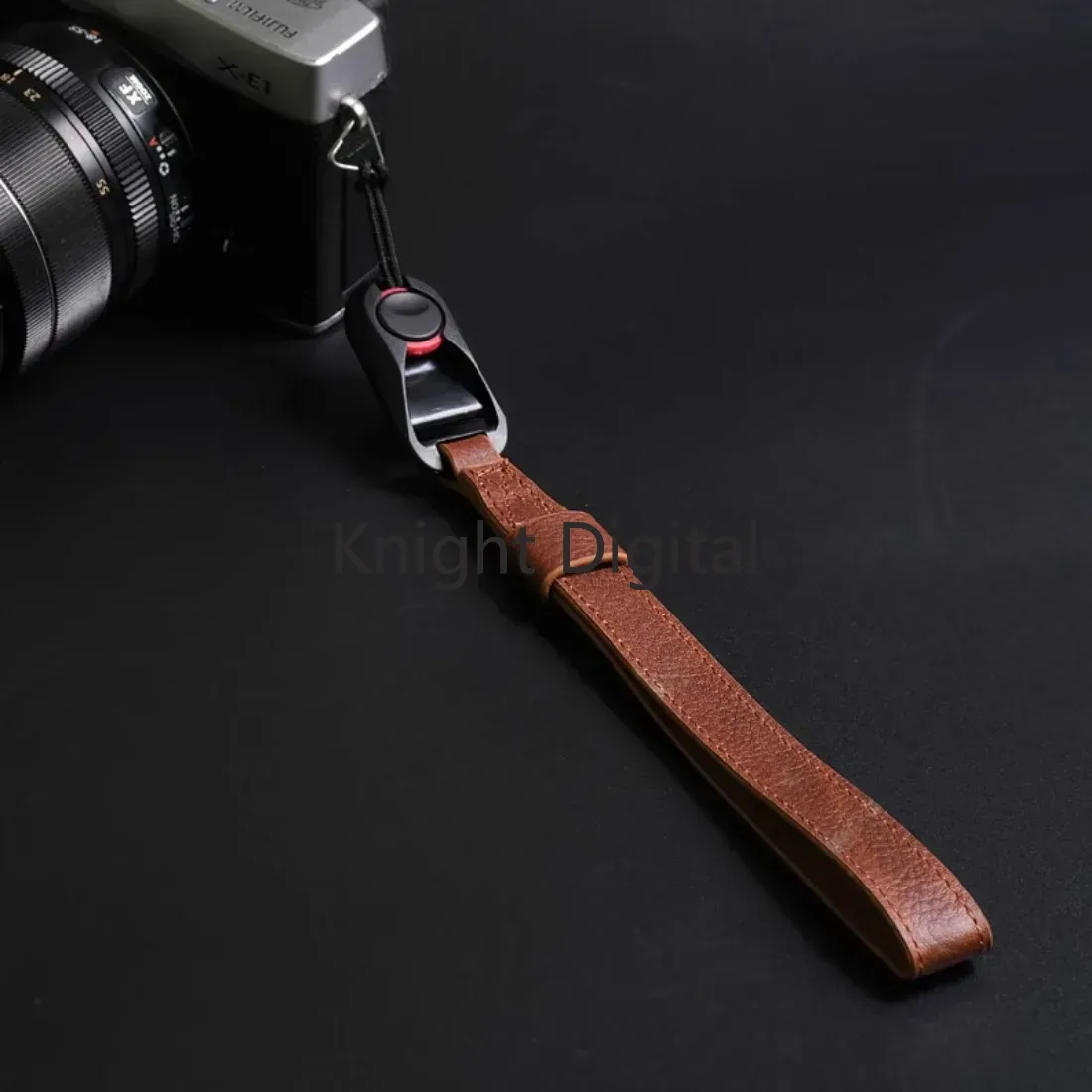 Genuine Leather Camera Wrist S - đánh giá và giá Leather Strap Quick Release