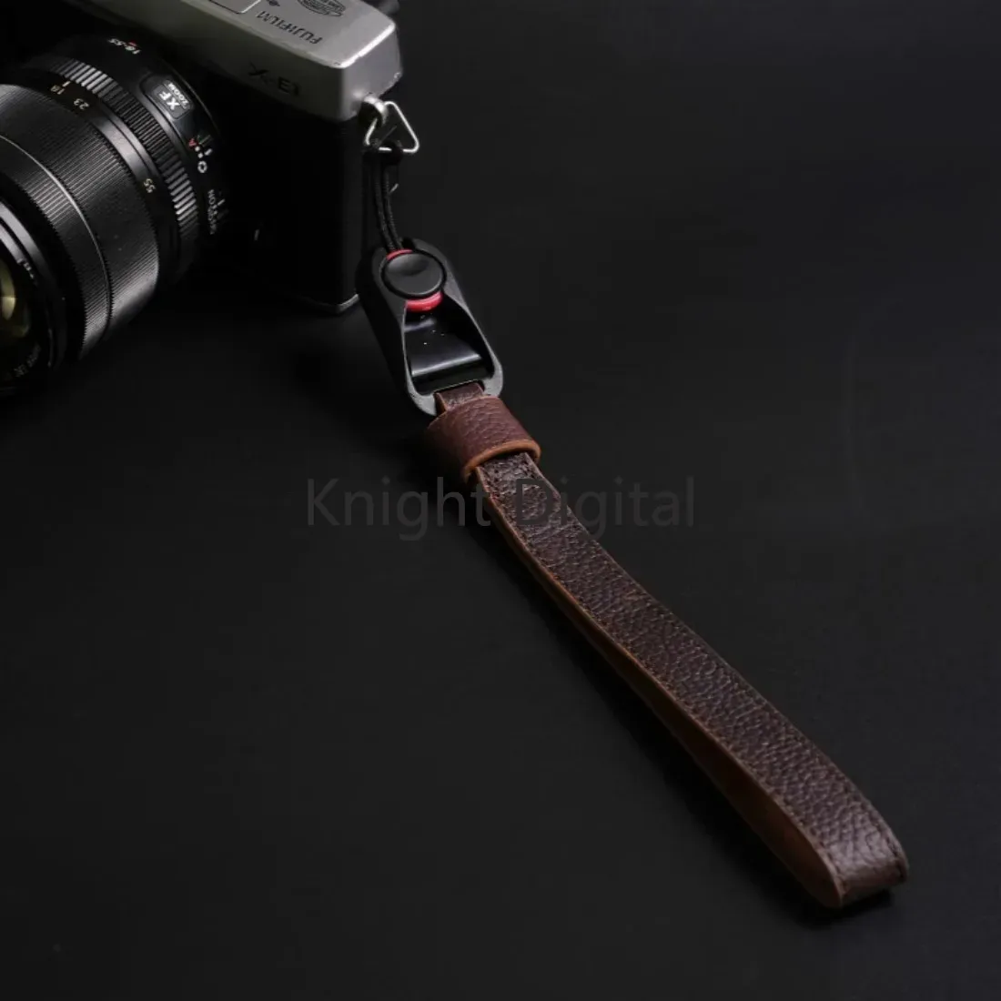 Genuine Leather Camera Wrist S - đánh giá và giá Leather Strap Quick Release